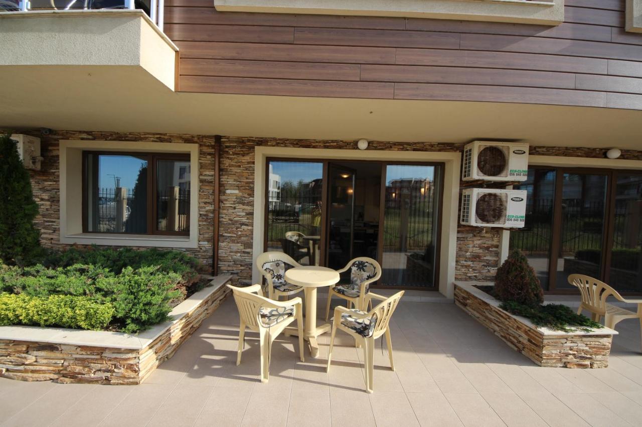 Menada Horyzont Apartments Sozopol Luaran gambar