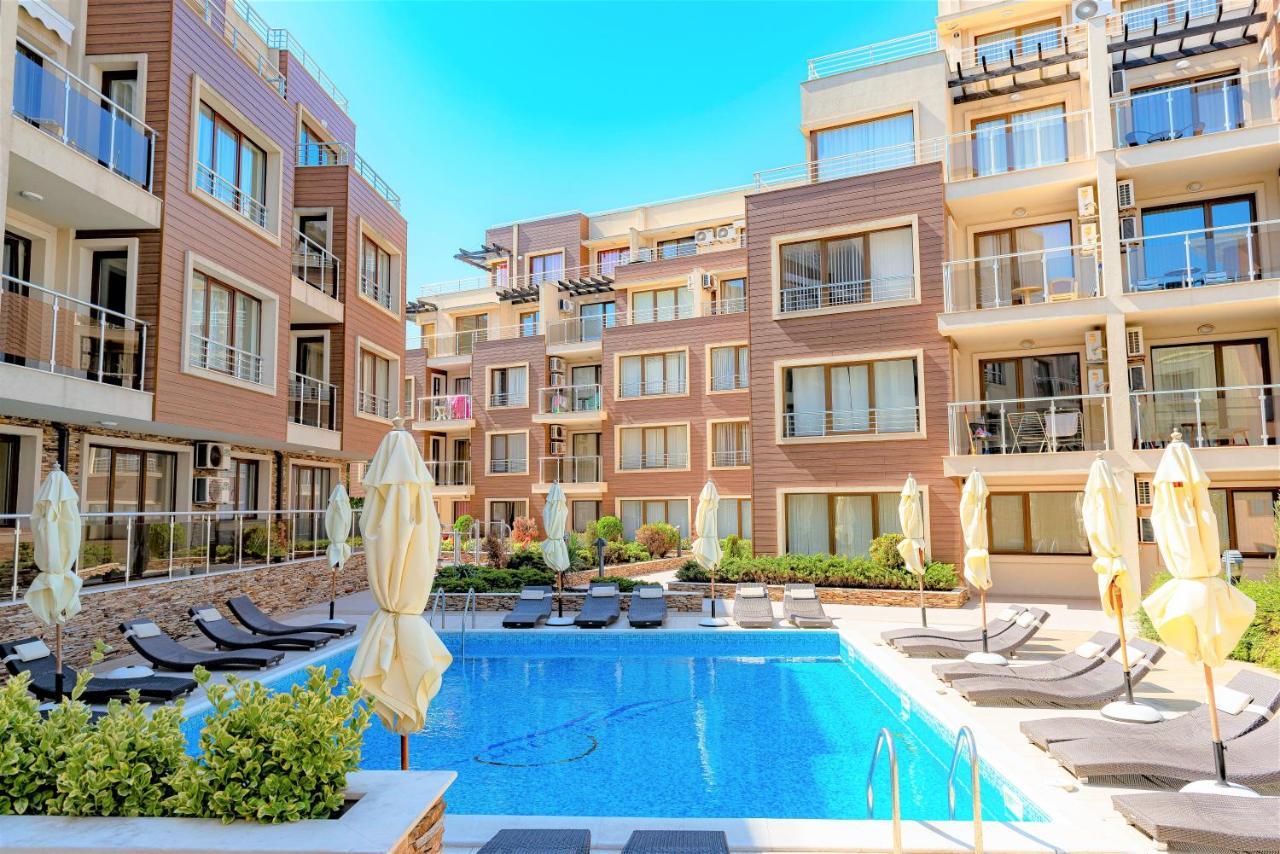 Menada Horyzont Apartments Sozopol Luaran gambar