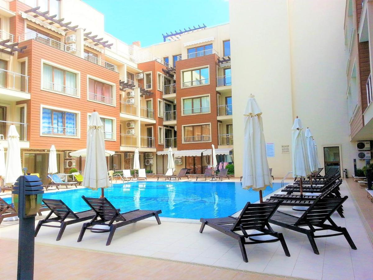 Menada Horyzont Apartments Sozopol Luaran gambar