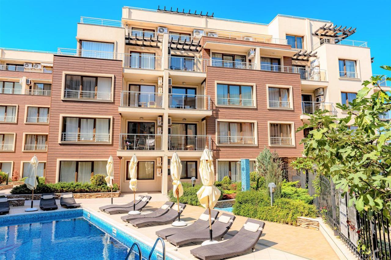 Menada Horyzont Apartments Sozopol Luaran gambar