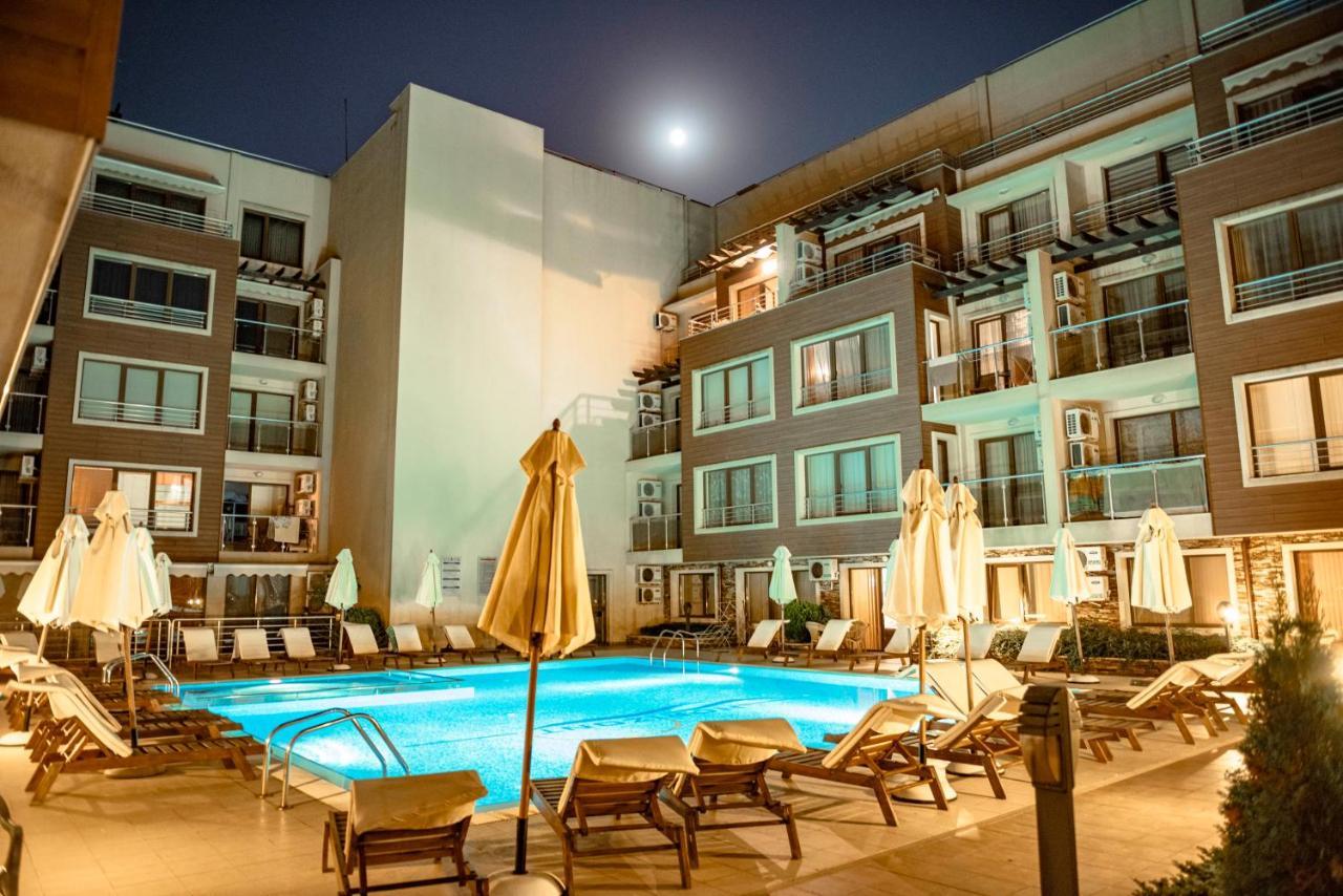 Menada Horyzont Apartments Sozopol Luaran gambar