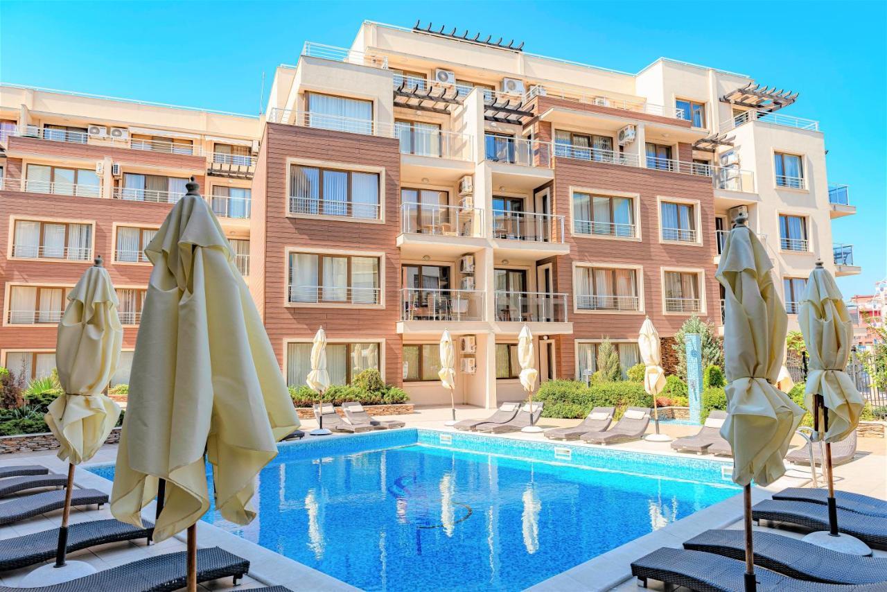 Menada Horyzont Apartments Sozopol Luaran gambar