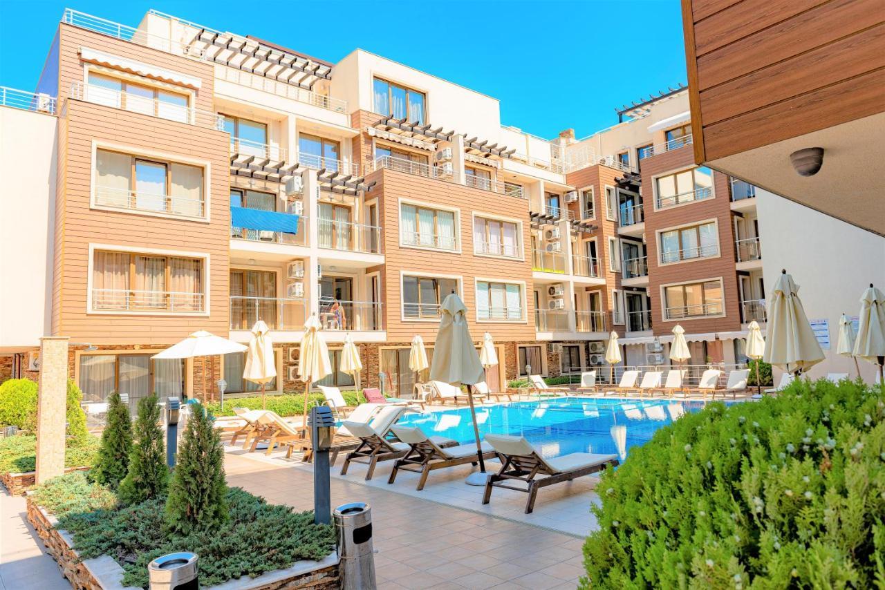 Menada Horyzont Apartments Sozopol Luaran gambar