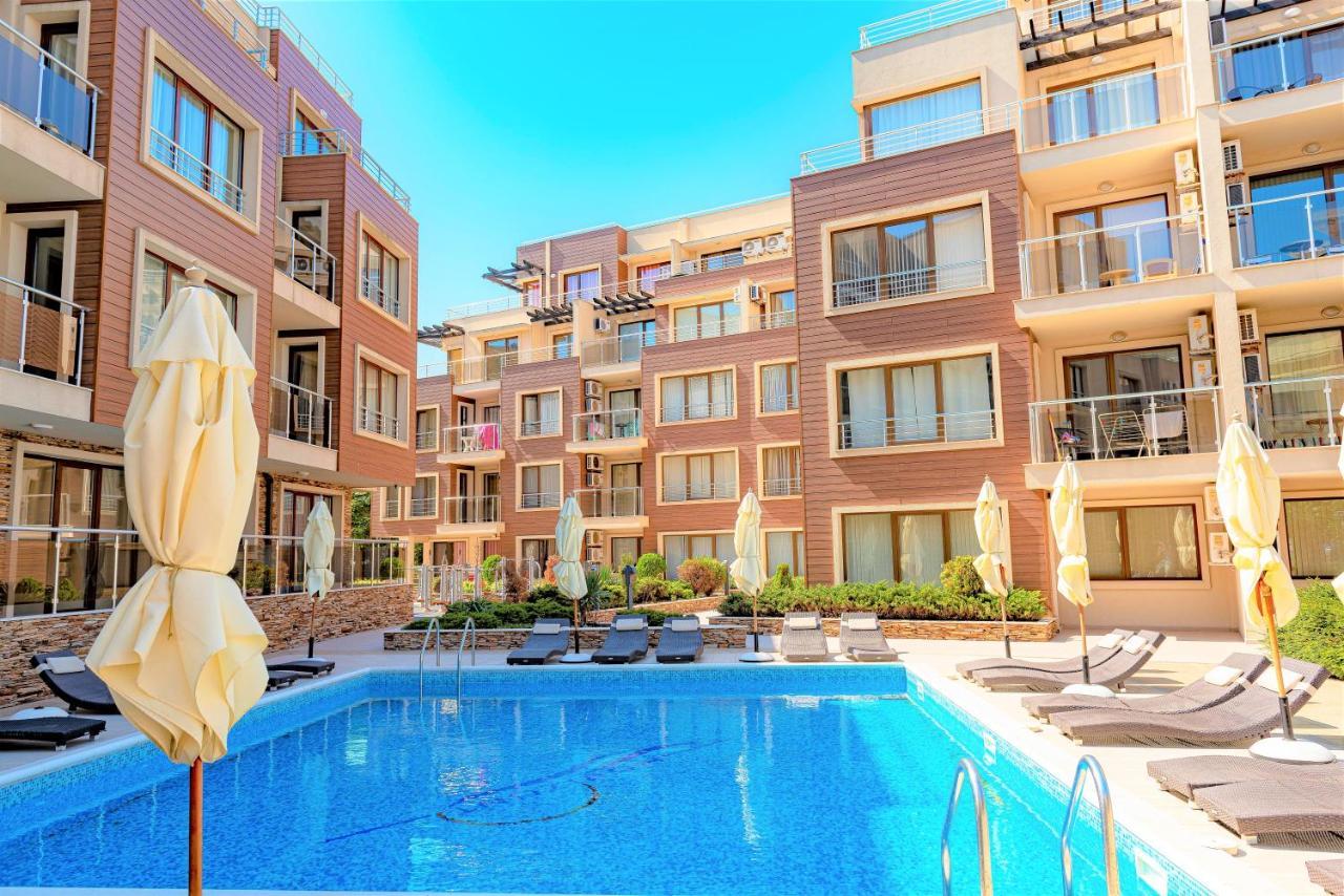 Menada Horyzont Apartments Sozopol Luaran gambar