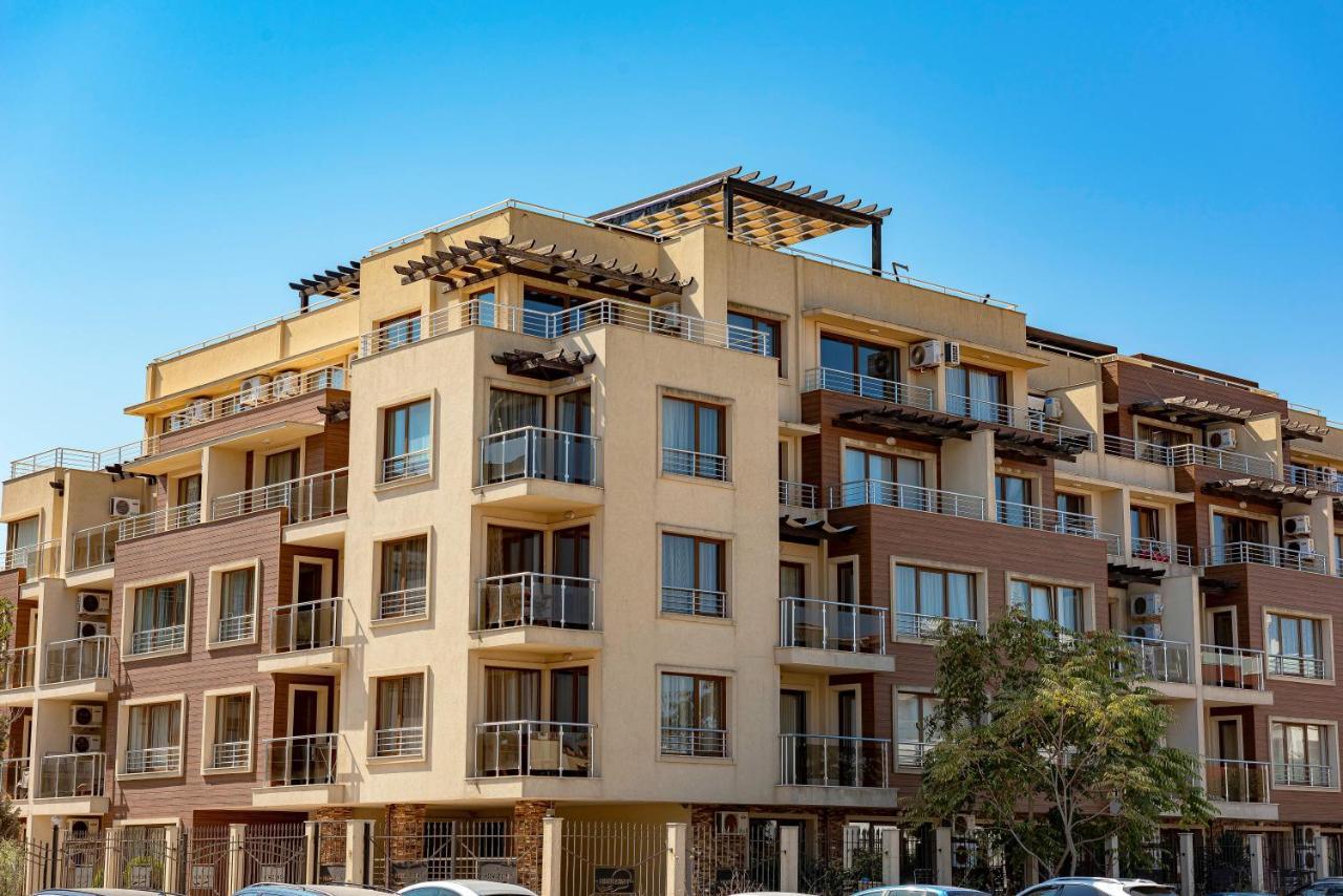 Menada Horyzont Apartments Sozopol Luaran gambar