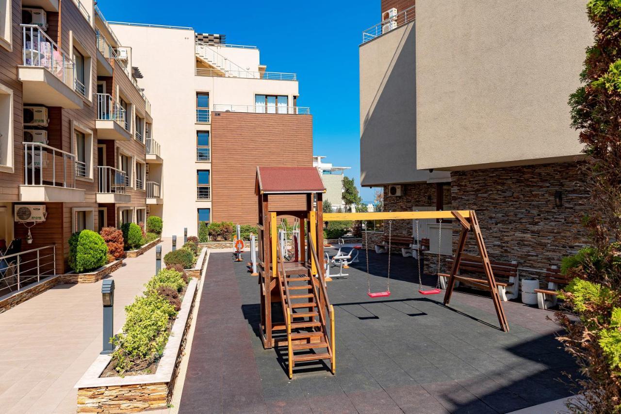 Menada Horyzont Apartments Sozopol Luaran gambar