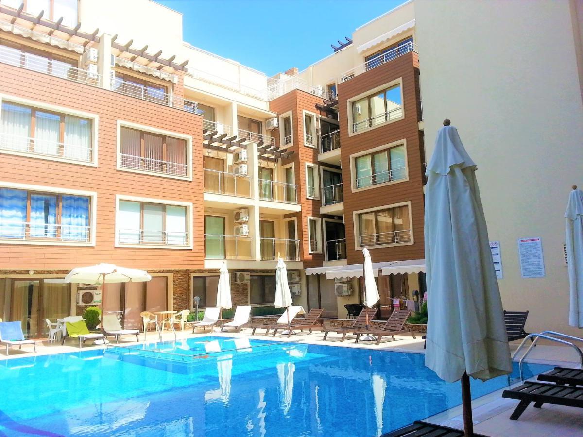 Menada Horyzont Apartments Sozopol Luaran gambar