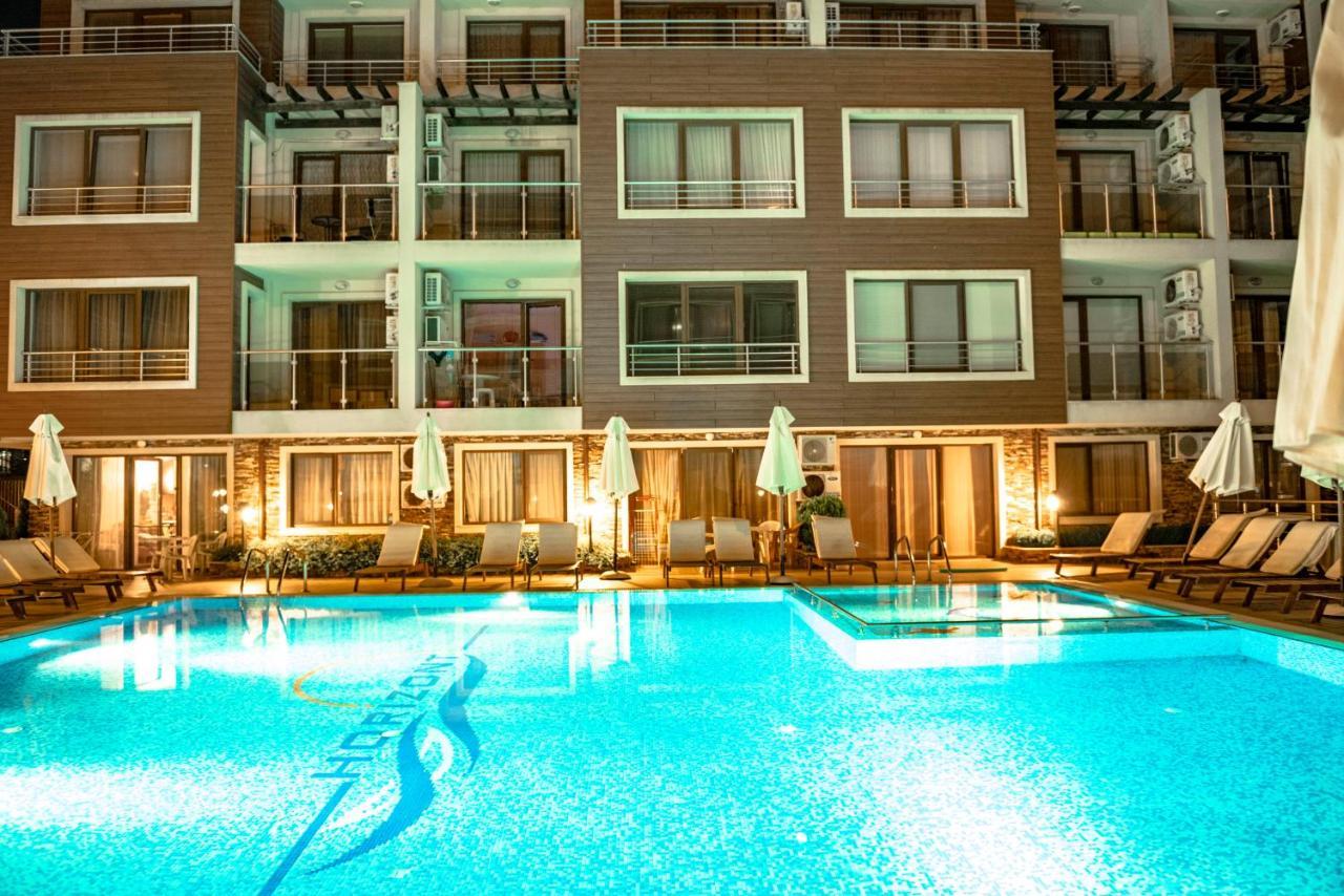 Menada Horyzont Apartments Sozopol Luaran gambar