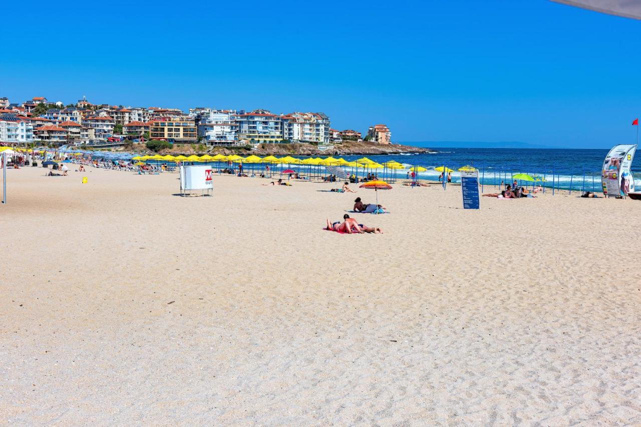 Menada Horyzont Apartments Sozopol Luaran gambar