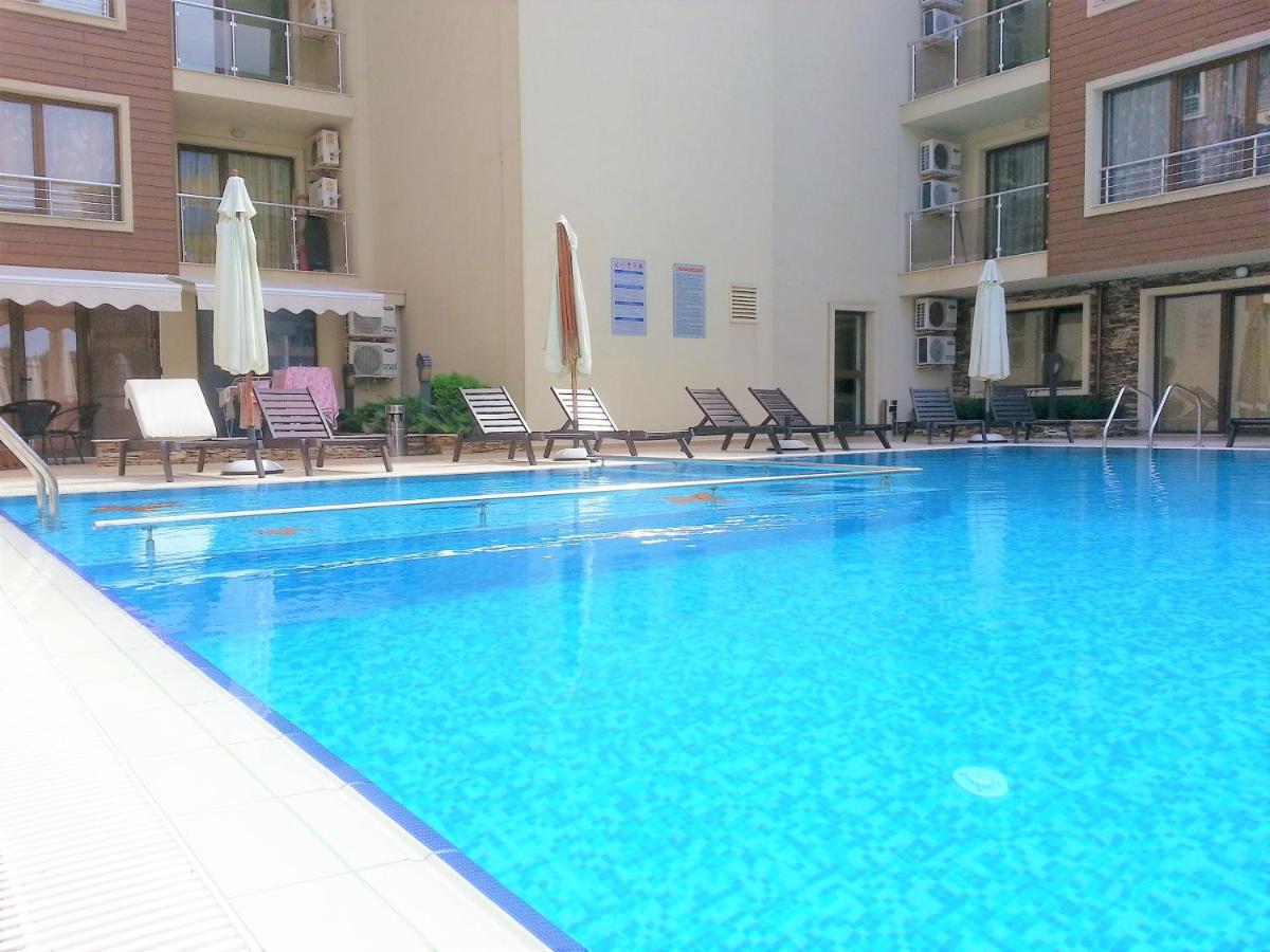 Menada Horyzont Apartments Sozopol Luaran gambar