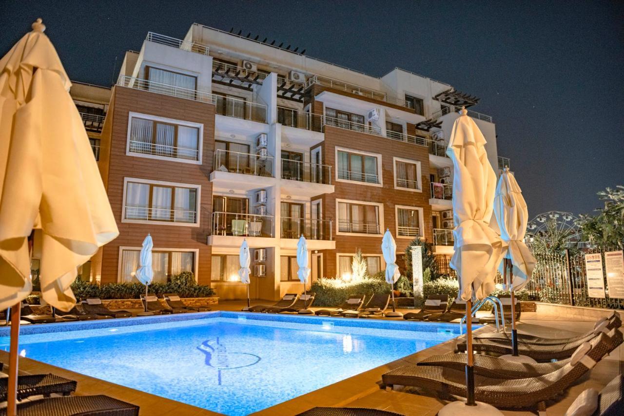 Menada Horyzont Apartments Sozopol Luaran gambar