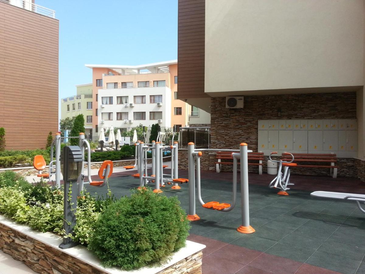 Menada Horyzont Apartments Sozopol Luaran gambar