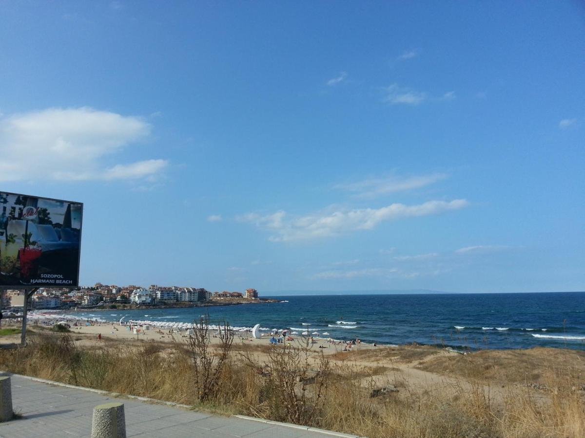 Menada Horyzont Apartments Sozopol Luaran gambar