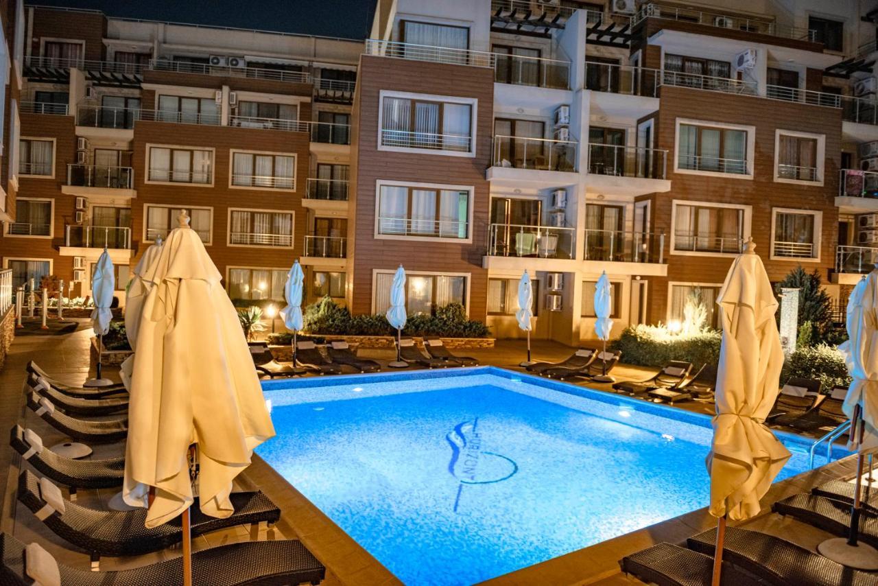Menada Horyzont Apartments Sozopol Luaran gambar