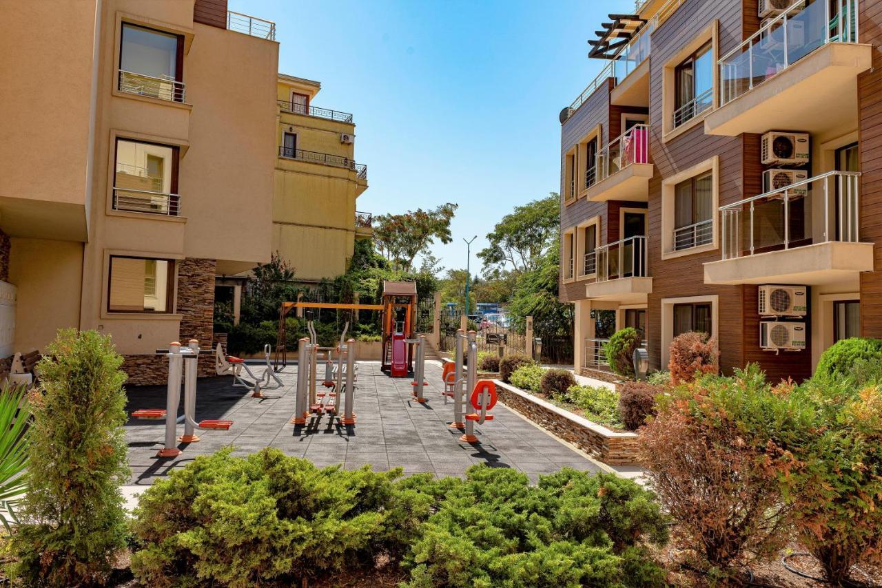Menada Horyzont Apartments Sozopol Luaran gambar