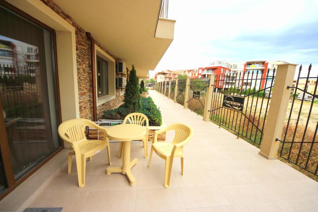 Menada Horyzont Apartments Sozopol Bilik gambar