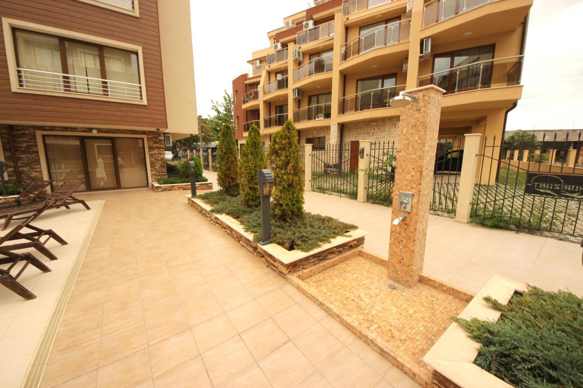 Menada Horyzont Apartments Sozopol Luaran gambar