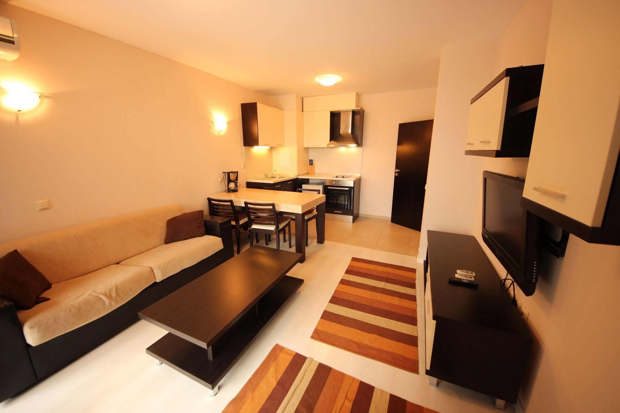 Menada Horyzont Apartments Sozopol Luaran gambar