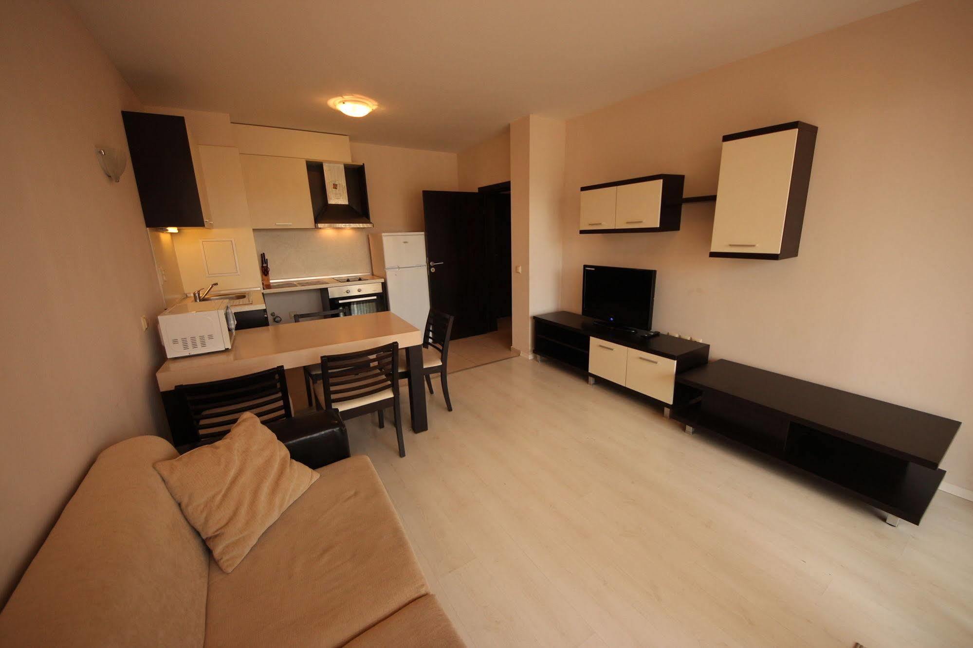 Menada Horyzont Apartments Sozopol Luaran gambar
